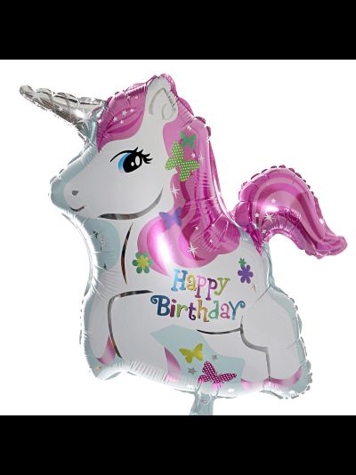 Шар с клапаном 36-41 см Мини-фигура, МИКС