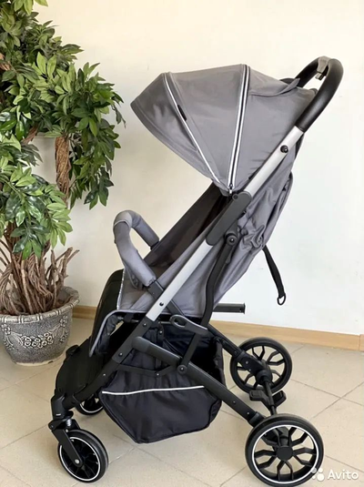 Детская коляска Luxmov V3 Серый