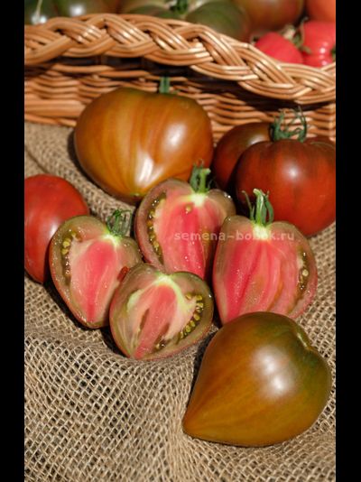 Томат Сердце Линнея (Linnaeus Heart), 10 шт