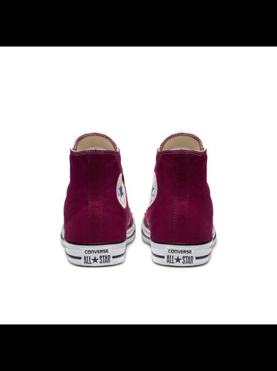 Кеды Converse All Star бордовые высокие