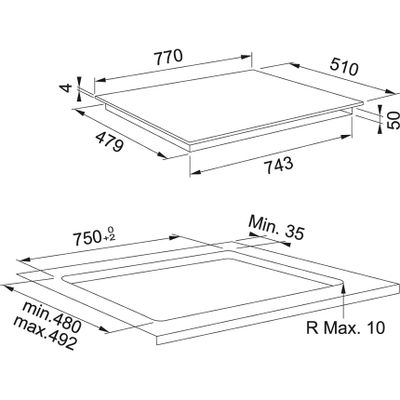 FMA 804 I F ВК (108.0606.112) вар. поверхность индукция