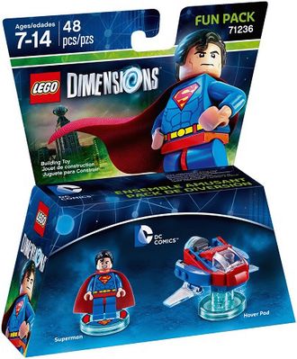 # 71236 Набор для Развлечения «Супермен» / DC Comics SUPERMAN Fun Pack