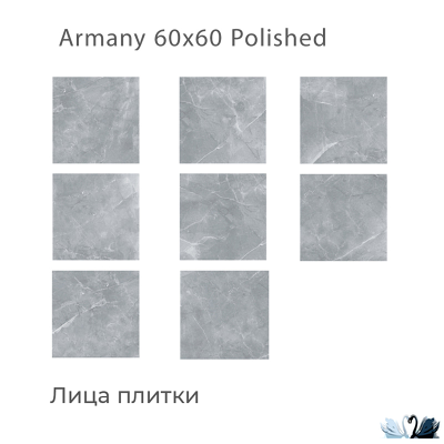 Керамогранит Staro Oasis Armany 60х60 см глянцевый