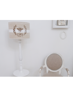 Торшер (белый)