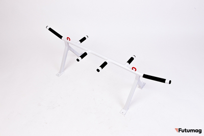 Турник потолочный с 3 хватами, черный