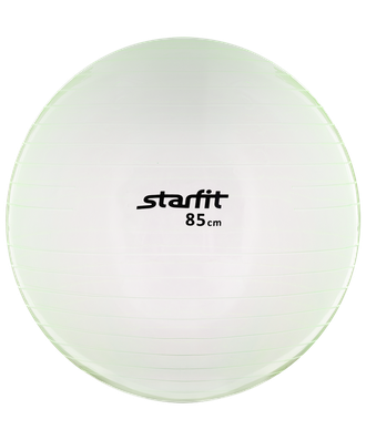 Мяч гимнастический STARFIT GB-105 85 см, прозрачный