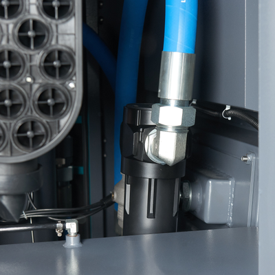 Винтовой компрессор Master Blast MB390B-7+AC (дизельный с осушителем)