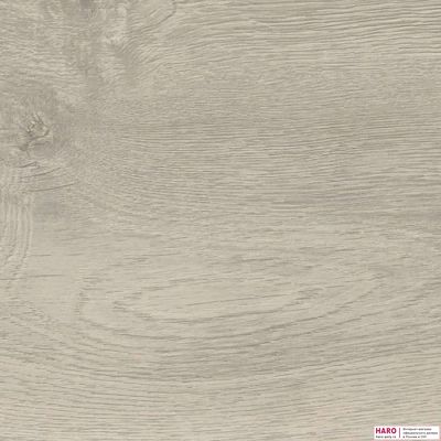 Ламинат Haro Tritty 100 Gran Via Дуб Бергамо Серебряно-Серый 541578 32 класс толщина 8 мм с фаской 2.68 м2