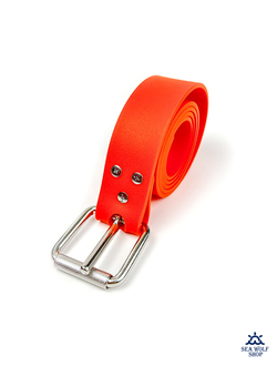 Ремень грузовой SeaFrogs 130см резиновый оранж