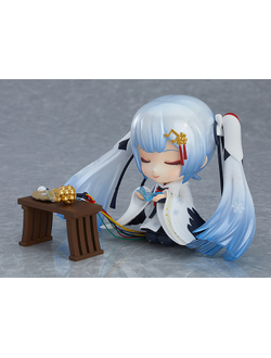 Нендроид Мику Хацунэ (Hatsune Miku Snow 2018, Crane Priestess Ver.)