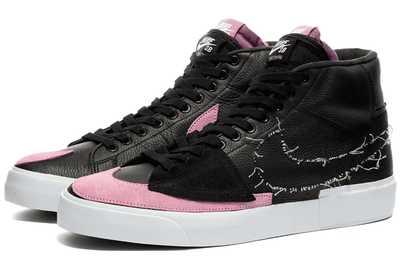 Nike Blazer Mid Zoom Edge (Черные) новые