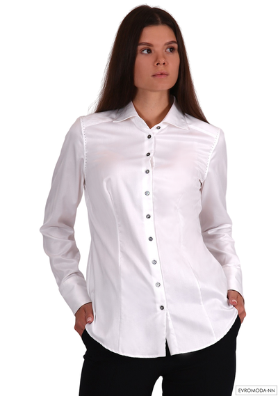 Блузка белая Алари- SV р.44-46 RU