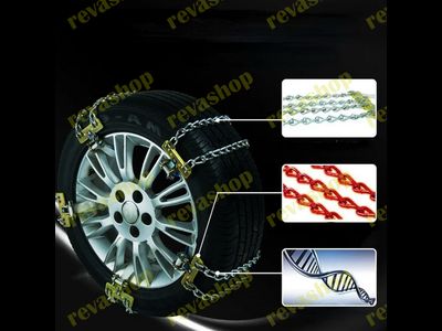 Цепь-браслет противоскольжения на легкового автомобиля