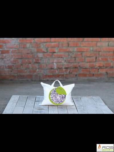 Насыпные свечи RosCandles цветной микс: белые "Бизнес" + серые "Серый" - пакет 3 кг