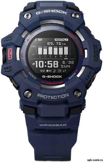 Часы Casio G-Shock GBD-100-2E