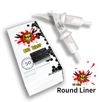 3RL/0,25 mm - Round Liner "BIG-WASP" (STANDARD WHITE)