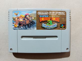 №279 Super Donkey Kong 3 Super Famicom SNES Super Nintendo