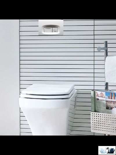 xКнопка смыва CREAVIT ORE GP3004.00 хромированный глянцевый