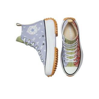 Кеды Converse Run Star Hike High Top Tri-panel 3-х цветные