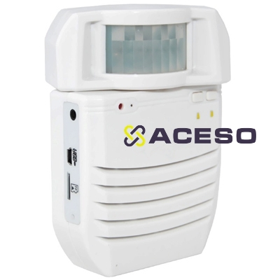 Звуковой маяк A200 информатор SmartSound с датчиком движения - информационное сообщение проигрывается автоматически