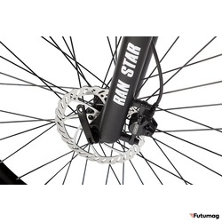 Электровелосипед Gelbert Ran Star 2 PRO зеленый