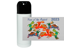 Термос год Кролика №3