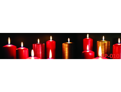 SP-010 Глянцевая стеновая панель ALBICO 2800*610*6мм*