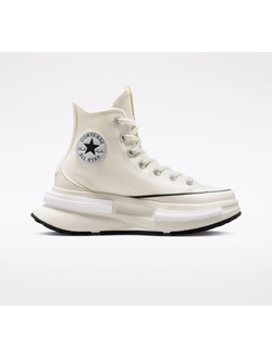 Converse Run Star Legacy CX белые высокие на платформе A01682C