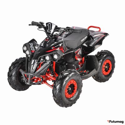 Электроквадроцикл  WHITE SIBERIA SNEG R 1500W