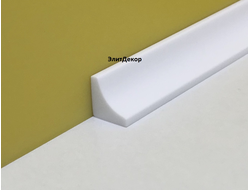 Акриловый плинтус бордюр на ванну Суперплинтус- СП16 (12х12х1800)