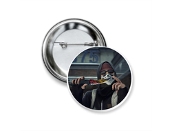 Значок "Counter-Strike, CS GO, Контр Страйк" №22