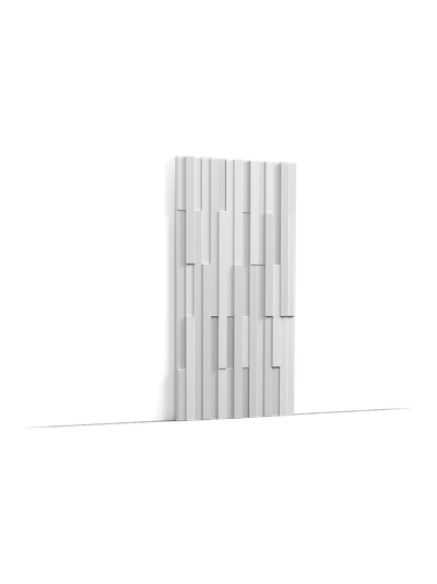 Декоративная стеновая 3D панель из полиуретана Orac Decor W216 MATRIX