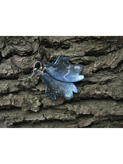 Мистические серьги "Крылышки Туманной Феи"