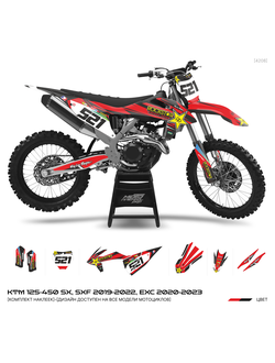 KTM 250 - 450 2020 2021 sixdays