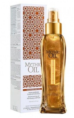 Mythic Oil МЕРЦАЮЩЕЕ МАСЛО ДЛЯ ВОЛОС И ТЕЛА