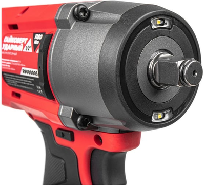 Гайковерт ударный аккумуляторный бесщеточный 1/2" 1180Nm 18V 4.0Ah ARNEZI R9000005