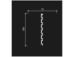 3D стеновая панель Decor Dizayn 916-66SH