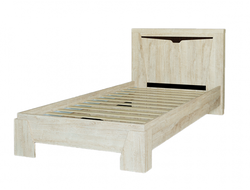 Спальня ВЕРСАЛЬ-5 - Секция №1 Кровать 900 1С Дуб Баррик