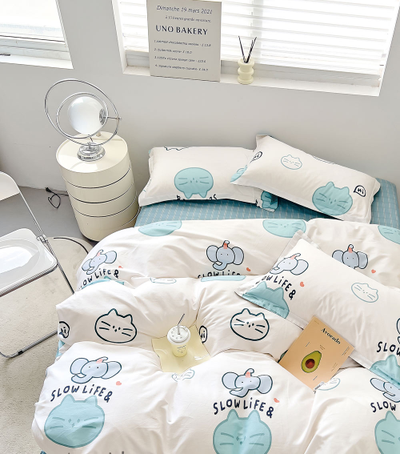 Постельное белье TANGO Twill сатин полутороспальное 150x200x1 180x230x1 50x70x2 TPIG4-2025-50