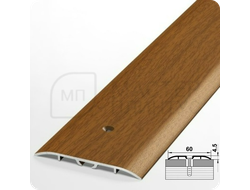 Порог одноуровневый Лука ПС 07-1.2700.088 Орех