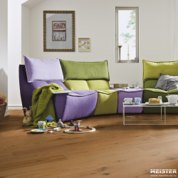 Паркетная доска Meister PS 300 Residence Дуб Витал 8377 в интерьере