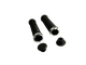 Грипсы X-brend с 2-мя серебристыми замками, 133 мм