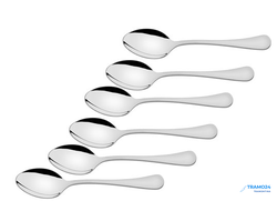 Tramontina Zurique Ложка чайная, 6 шт. на подвесе - 66986/075