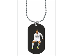 Жетон, кулон Криштиану Роналду, Cristiano Ronaldo №26