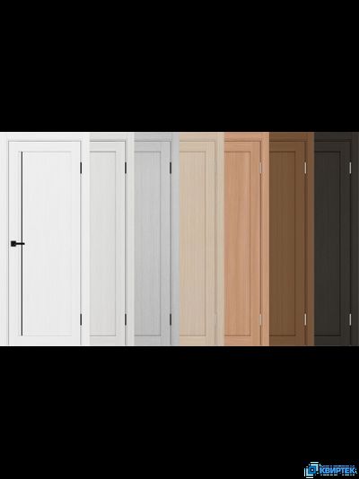 Дверь Оптима Порте царговая экошпон Турин 565АПП.11 Молдинг SC/SB купить в Челябинске | КВИРТЕК