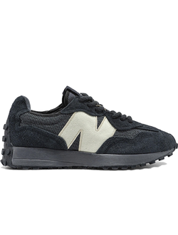 New Balance 327 Black Purple