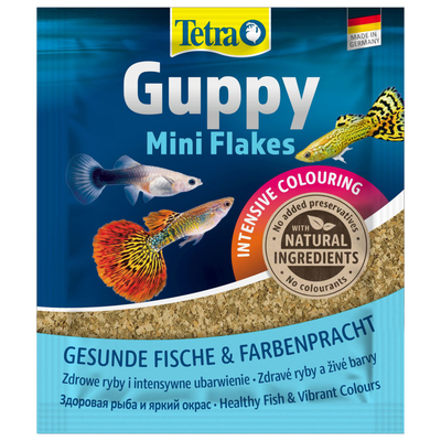 Tetra Guppy корм в хлопьях для гуппи 12 г
