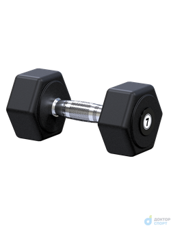 Гантель гексагональная 7кг