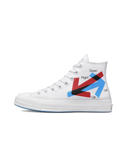 Кеды Converse x Patta x Experemental Jetset белые высокие A03173C купить оригинал Конверс