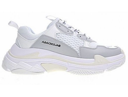 Balenciaga Triple S Белые мужские (41-45)